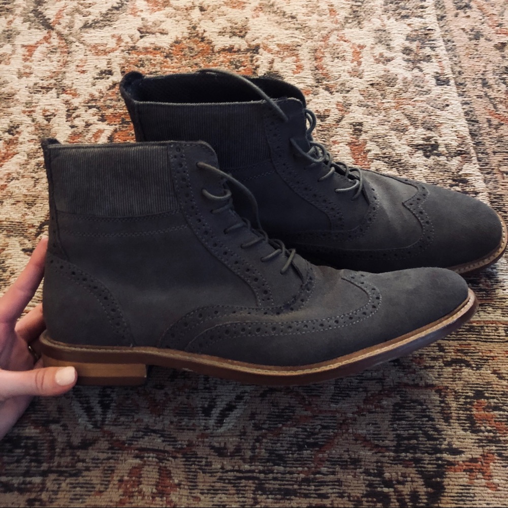 Men’s Penguin Brogue WT boots